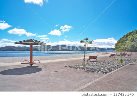 [Nakatsuhamaura Seaside Park] Nakatsuhamaura, Minamiise-cho, Watarai-gun, Mie Prefecture 127423170