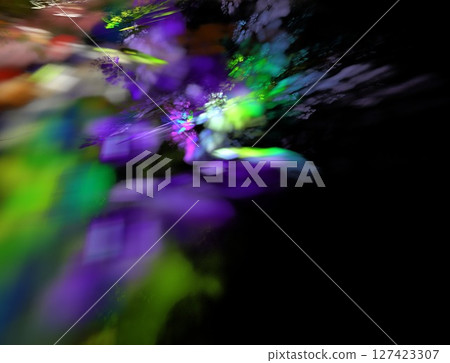 Imaginatory fractal abstract background Image 127423307