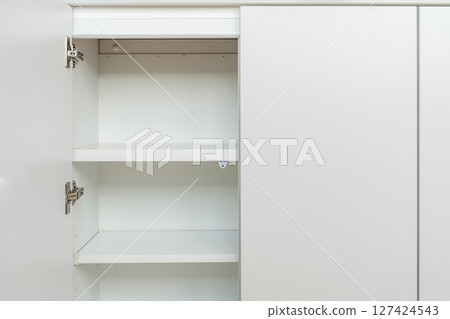 Dining kitchen back storage Dining kitchen back storage 127424543