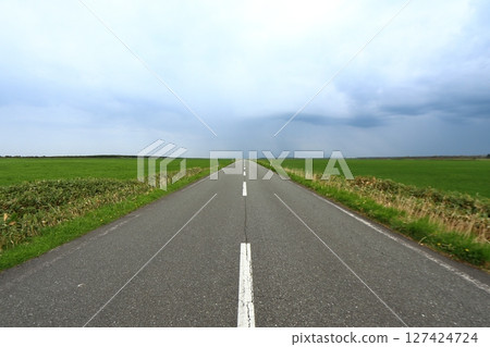 Sarufutsu Village Road Esanuka Line (Sarufutsu Village, Hokkaido) 127424724