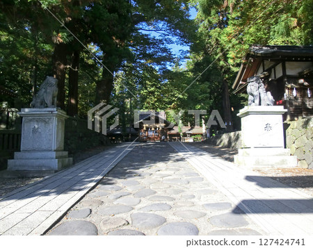Su訪大社神社的神樂 Su訪大社神社的神樂 127424741