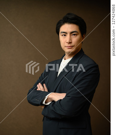 Cool businessman Cool businessman 127424868