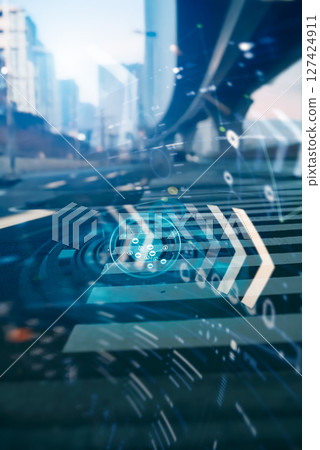 網路道路 127424911