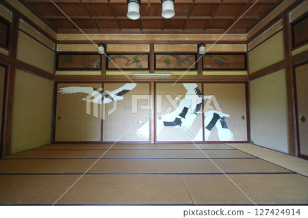 可水齋:瑞龍閣推拉門上的畫作 可水齋:瑞龍閣推拉門上的畫作 127424914