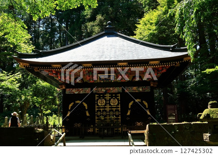 View of Zuihoden 127425302