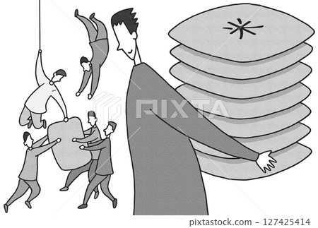 社會問題——米、米競爭、米囤積 127425414