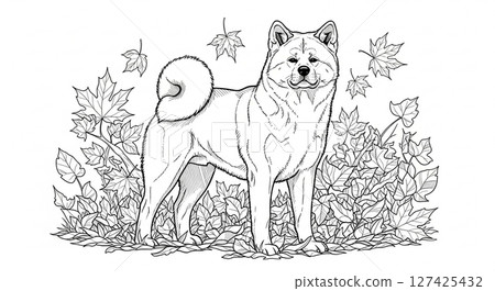Adult Coloring Book ⑦ 127425432