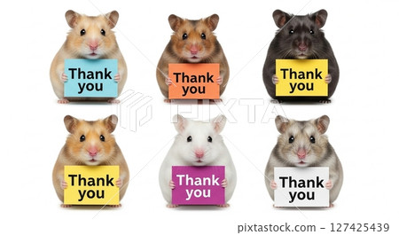 Thank you hamster 127425439