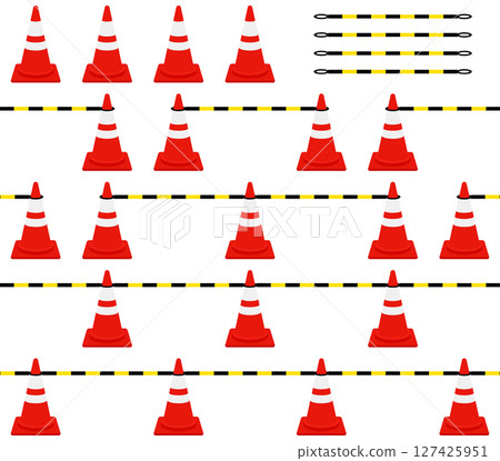 反光塔和錐形桿 紅色蘇格蘭錐連接套件 反光塔和錐形桿 紅色蘇格蘭錐連接套件 127425951