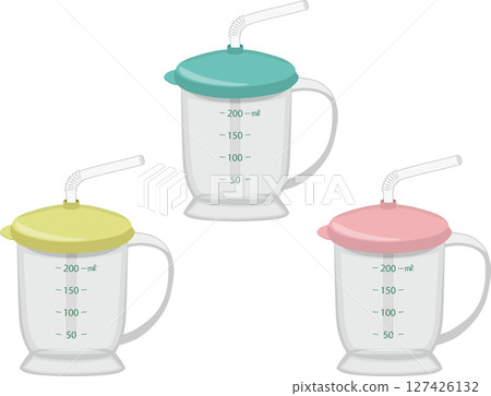 Nursing cup set 127426132