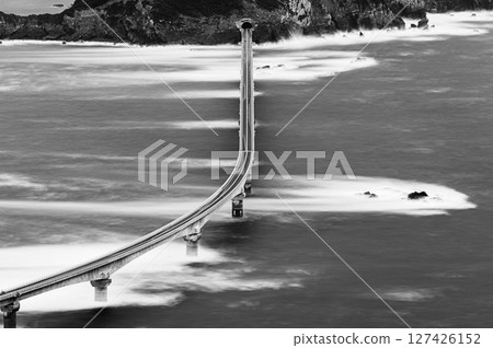 跨海大橋：小色大橋、小色島風景 127426152