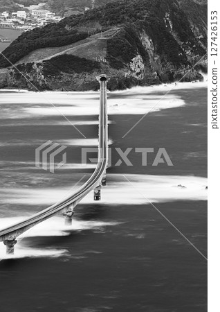 跨海大橋：小色大橋、小色島風景 127426153