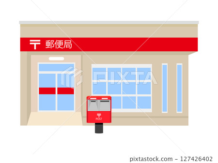 郵局和信箱 郵局和信箱 127426402