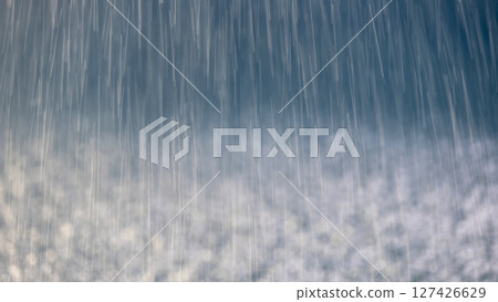 大雨的圖片 127426629