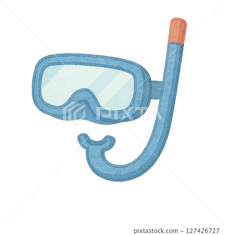 [Summer] Snorkel illustration 127426727