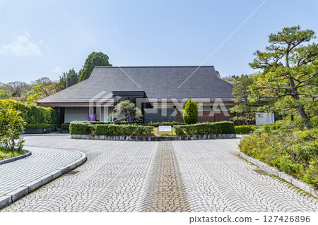 富山縣高岡高岡市萬葉歷史館 127426896