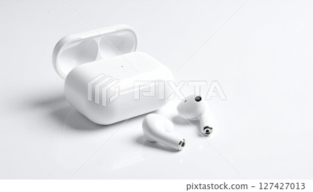 《AI Image》Bluetooth Earphones 《AI Image》Bluetooth Earphones 127427013