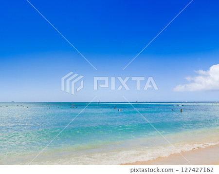 Summer, sea and beach image Hawaii Summer, sea and beach image Hawaii 127427162