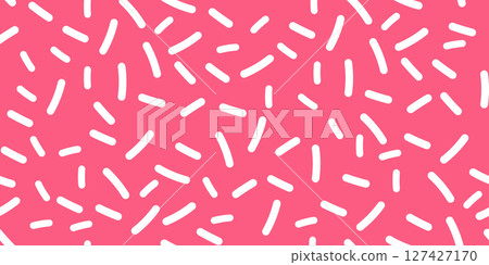 Donut Candy Glaze Texture Seamless Pattern with Rainbow Sprinkle Decoration Featuring Colorful Sugar Vermicelli and Background for Sweets Inspired Design in Dessert Theme Illustrations Donut Candy Glaze Texture Seamless Pattern with Rainbow Sprinkle Decoration Featuring Colorful Sugar Vermicelli and Background for Sweets Inspired Design in Dessert Theme Illustrations 127427170