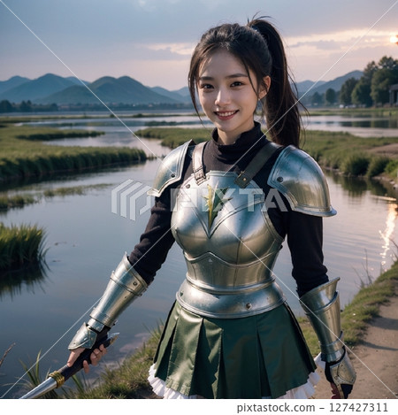 穿上 cosplay 服裝擺姿勢！ ！ 127427311