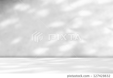 Background Floor Shadow Wall Kitchen Concrete White Texture Light Texture Abstract Mockup Product Marble Room Studio Display Plant Cement 3d Bg Minimal Shelft Bar Silhouette Leaves Backdrop Vintage. 127428632