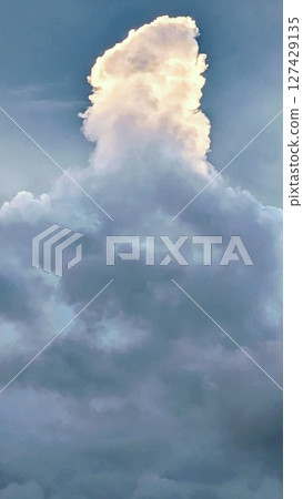 cloud, clouds, sky 127429135