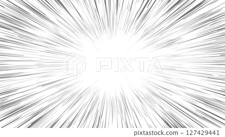 abstract grey ray exploding on white background 127429441
