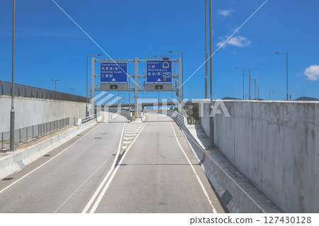 June 7 2025 Urban Elevated Road With Modern Concrete Architecture a June 7 2025 Urban Elevated Road With Modern Concrete Architecture a 127430128