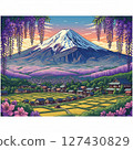 Fuji Illustration 127430829