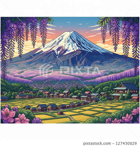 富士圖 富士圖 127430829