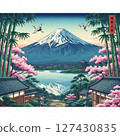 Fuji Illustration 127430835