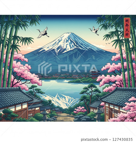 富士圖 富士圖 127430835