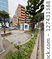 Children's playground and toilets in Fukagawa 1-chome 127431388