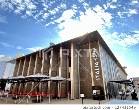 2025年大阪關西世博藝術再生生活義大利館 127431549