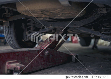 Mechanic tools engineering equipment car auto repair shop with copy space. Blurred background mechanical service. Heavy screw grungy rusted wrenches dirty screwdriver object. Industrial hardware set Mechanic tools engineering equipment car auto repair shop with copy space. Blurred background mechanical service. Heavy screw grungy rusted wrenches dirty screwdriver object. Industrial hardware set 127431682