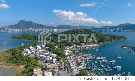 June 7 2025 Scenic Coastal Harbor with Boats and Hills Under Clear Blue Sky June 7 2025 Scenic Coastal Harbor with Boats and Hills Under Clear Blue Sky 127431856
