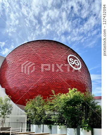 大阪關西世博會2025夢想球新加坡共和國 127432094