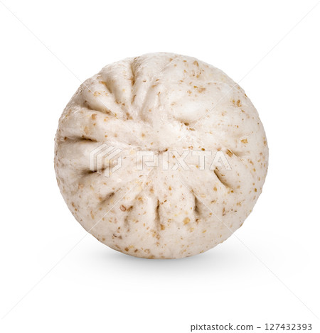 Minced Pork Buns isolated on white background 127432393