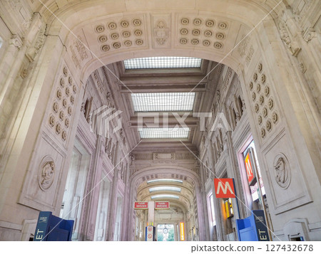 米蘭中央車站 米蘭中央車站 127432678