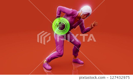 woman_backpain_orange woman_backpain_orange 127432975