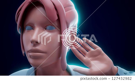 woman_ear_bluedark 127432982