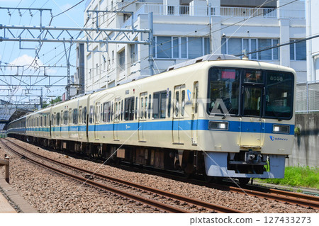 小田急8000系列8058F LED頭燈+3000系列 127433273