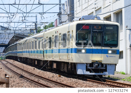 小田急8000系列8058F LED頭燈+3000系列 127433274