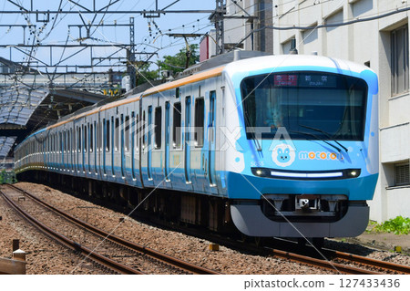 Odakyu 5000 series 2nd generation 5055F Mokoron 2nd generation 127433436