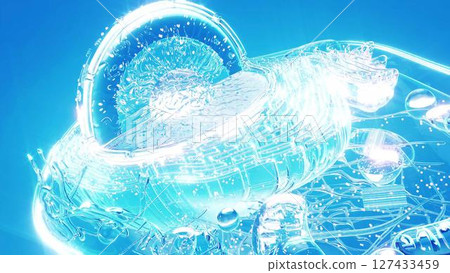 cell_blue_light cell_blue_light 127433459