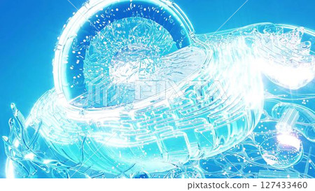 cell_blue_light 127433460