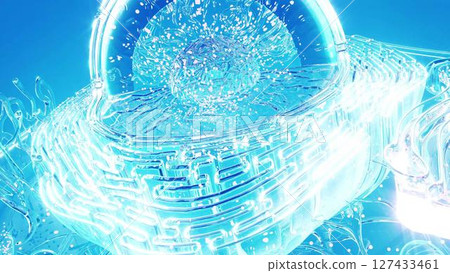 cell_blue_light 127433461