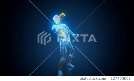 man_drink_blue 127433601