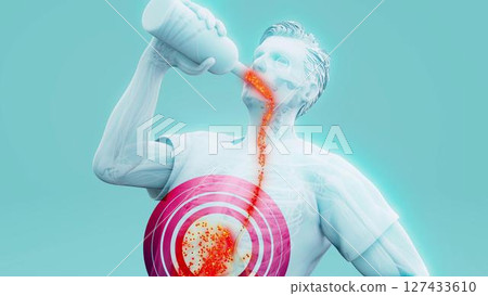 man_drink_blue3 man_drink_blue3 127433610