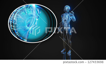 man_ear_far_xray 127433698